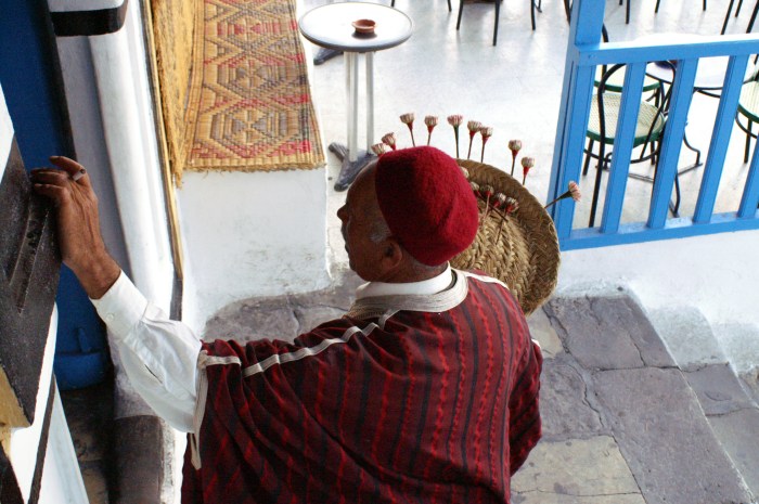 Sidi Bou Said, Tunisia