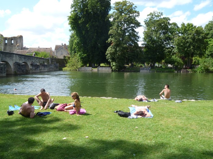 Moret-sur-Loing, France