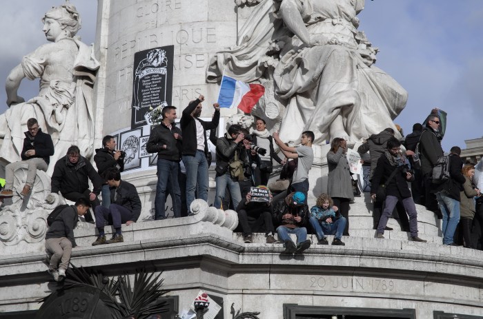 Paris #jesuischarlie